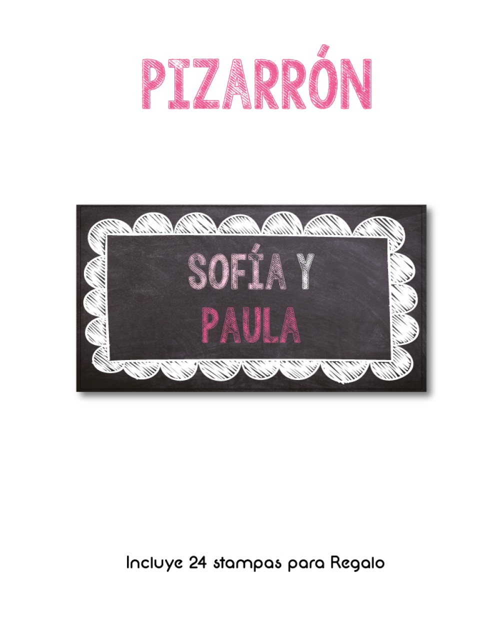 Paquete de etiquetas para Regalo Pizarrón - Etiquetas Para Regalos Paquete de etiquetas para Regalo Pizarrón - Etiquetas Para Regalos