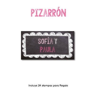 Regalo Pizarrón