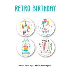 Regalo Retro Birthday Regalo Retro Birthday