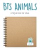 Escuela Adheribles Back To School Animals-Etiquetas Para Escuela