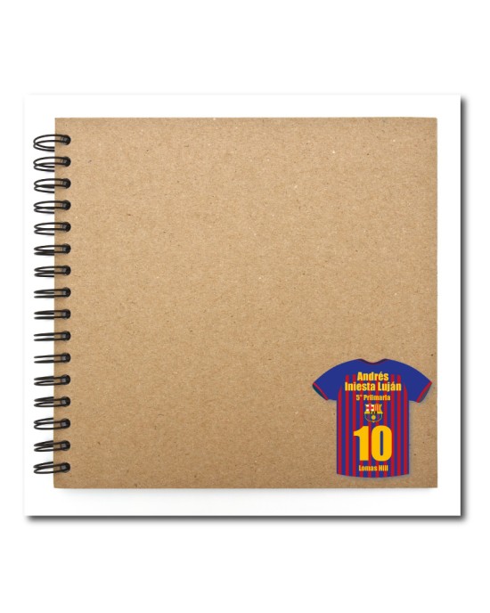 Escuela Adheribles Barça-Etiquetas Para Escuela