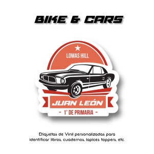 Escuela Adheribles Bike and Cars