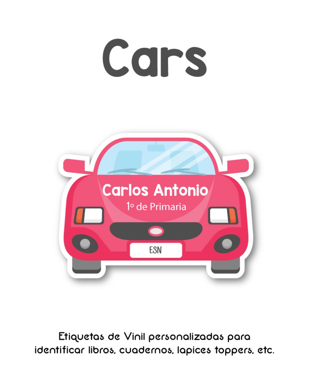 Pack Escuela y Zapatos Cars | Pack Adheribles y Zapatos Pack Escuela y Zapatos Cars | Pack Adheribles y Zapatos