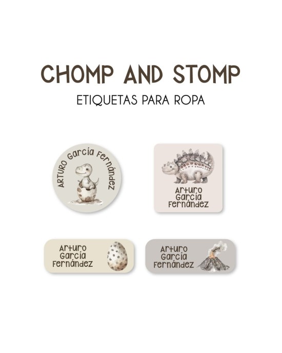 Pack Back to School Chomp and Stomp | Pack Back To School