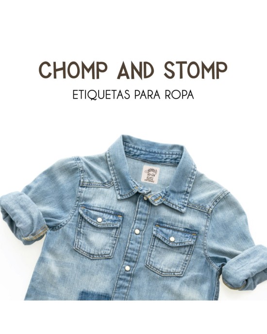 Pack Back to School Chomp and Stomp | Pack Back To School