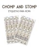Pack Back to School Chomp and Stomp | Pack Back To School