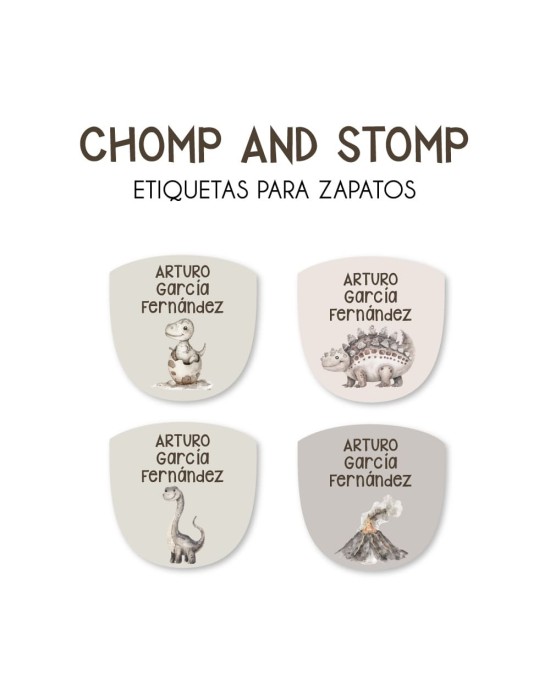 Pack Back to School Chomp and Stomp | Pack Back To School
