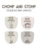 Pack Back to School Chomp and Stomp | Pack Back To School