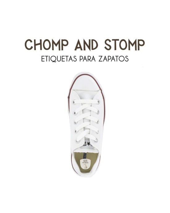 Pack Back to School Chomp and Stomp | Pack Back To School