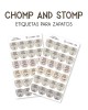 Pack Back to School Chomp and Stomp | Pack Back To School