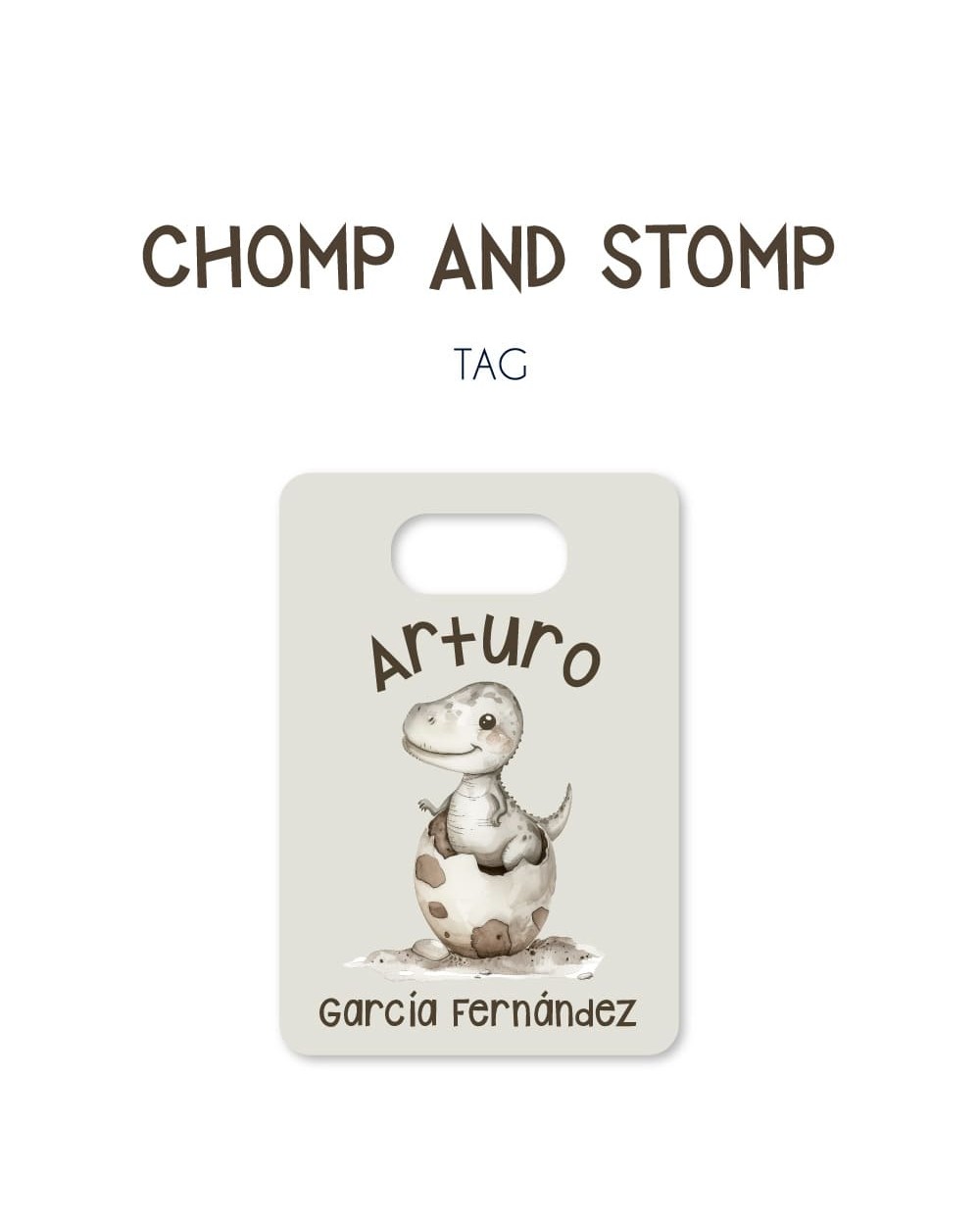Pack Back to School Chomp and Stomp | Pack Back To School