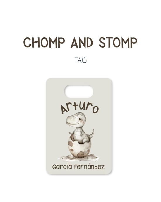 Pack Back to School Chomp and Stomp | Pack Back To School