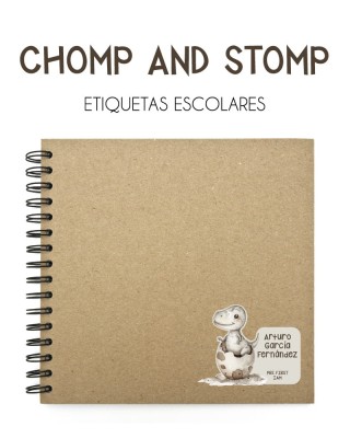 Escuela Adheribles Chomp and Stomp