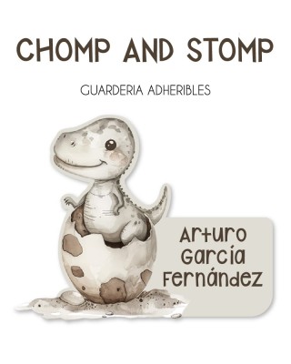 Guarderia Chomp and Stomp