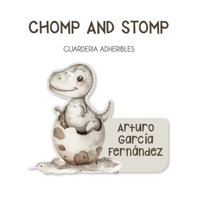 Guarderia Chomp and Stomp