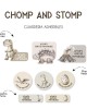 Guarderia Chomp and Stomp | Etiquetas Para Guarderia