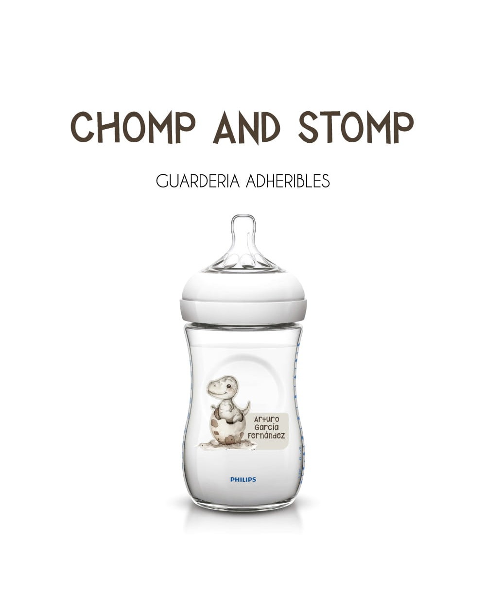 Guarderia Chomp and Stomp | Etiquetas Para Guarderia Guarderia Chomp and Stomp | Etiquetas Para Guarderia