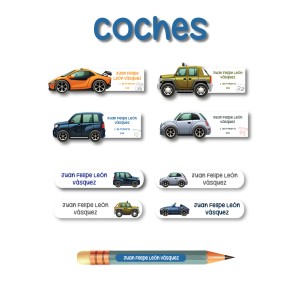 Escuela Adheribles Coches