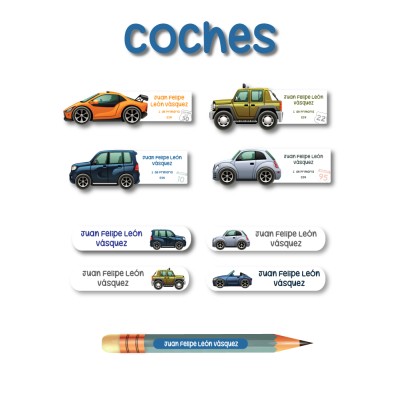 Escuela Adheribles Coches Escuela Adheribles Coches