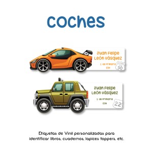 Escuela Adheribles Coches