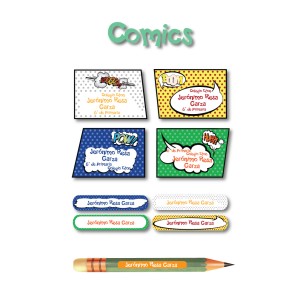 Escuela Adheribles Comics Escuela Adheribles Comics