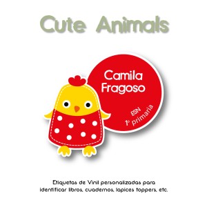 Escuela Adheribles Cute Animals Escuela Adheribles Cute Animals
