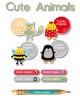 Pack Premium Ropa, Zapatos y Escuela Cute Animals | Pack Premium