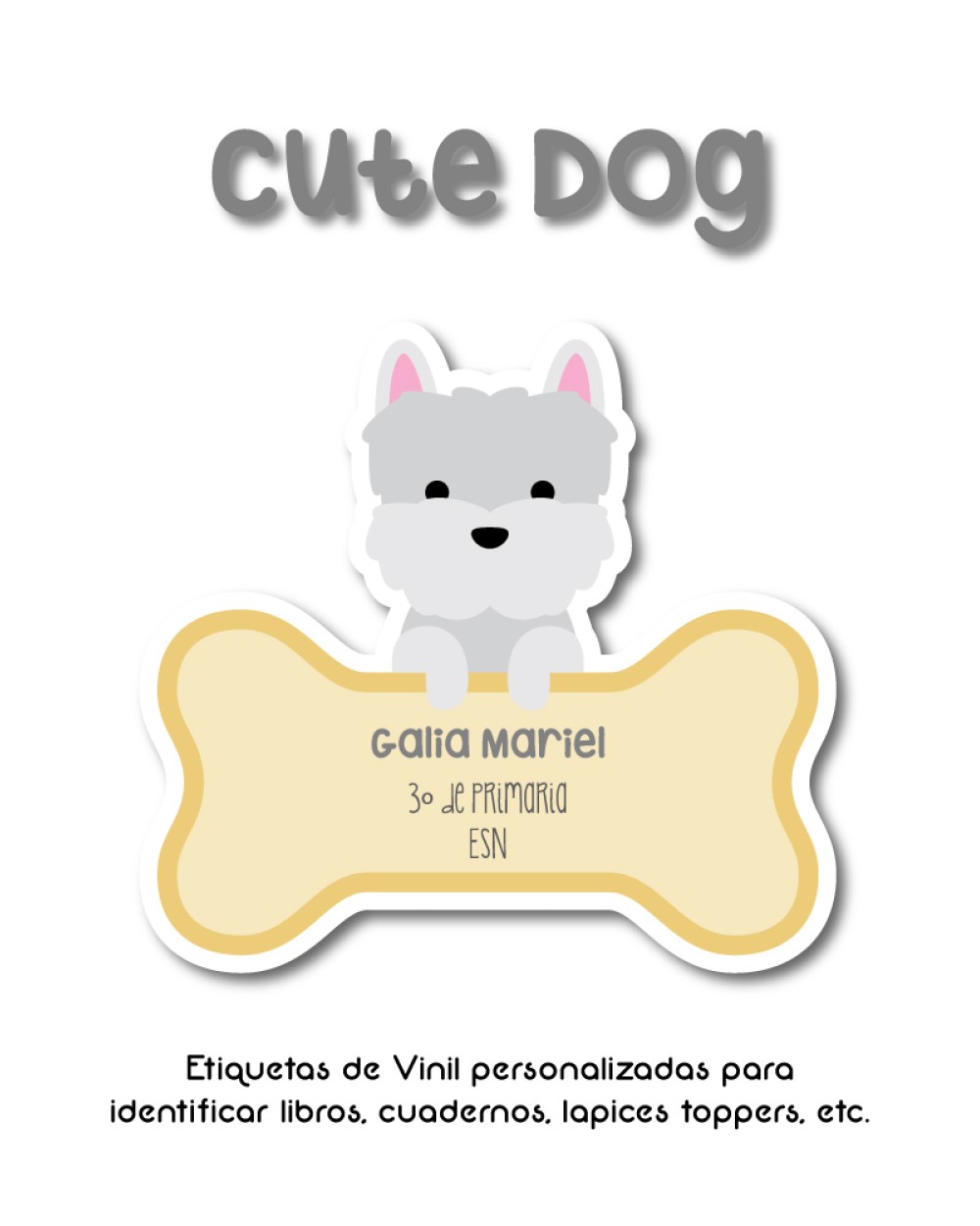 Pack Premium Ropa, Zapatos y Escuela Cute Dog | Pack Premium