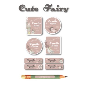 Escuela Adheribles Cute Fairy Escuela Adheribles Cute Fairy