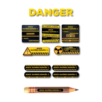 Pack Premium Ropa, Zapatos y Escuela Danger