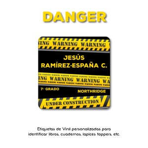 Escuela Adheribles Danger Escuela Adheribles Danger