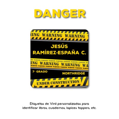 Pack Premium Ropa, Zapatos y Escuela Danger