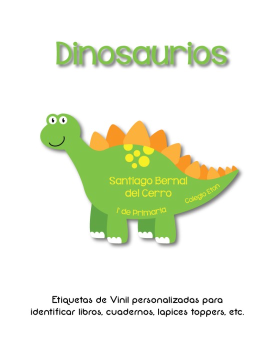 Pack Premium Ropa, Zapatos y Escuela Dinosaurios | Pack Premium