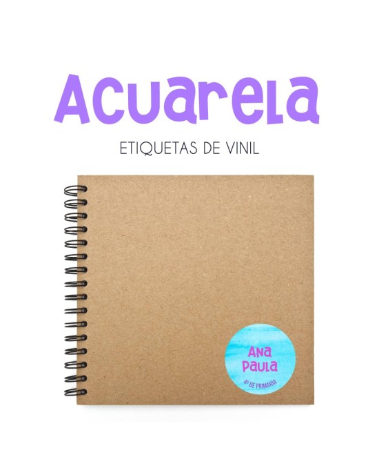 Pack Ropa y Escuela Acuarela | Pack Ropa y Adheribles