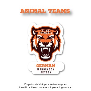 Escuela Adheribles Animal Teams Escuela Adheribles Animal Teams