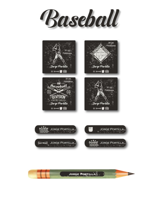 Pack Back to School Baseball-Pack Back To School