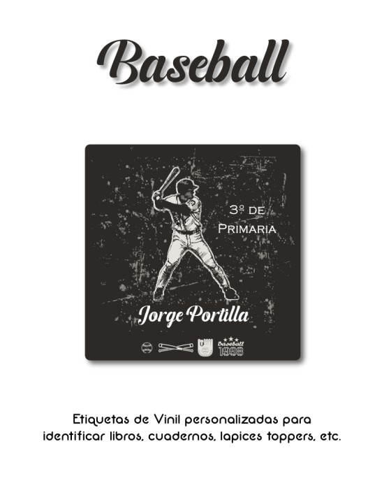 Pack Back to School Baseball-Pack Back To School