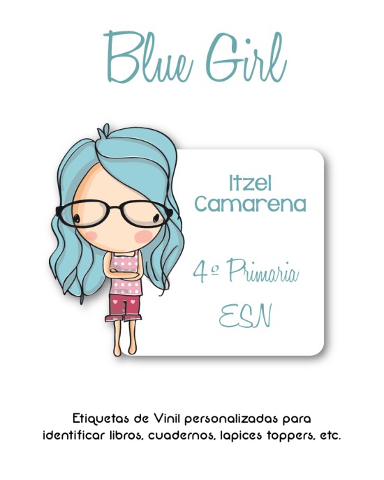 Pack Premium Ropa, Zapatos y Escuela Blue Girl | Pack Premium