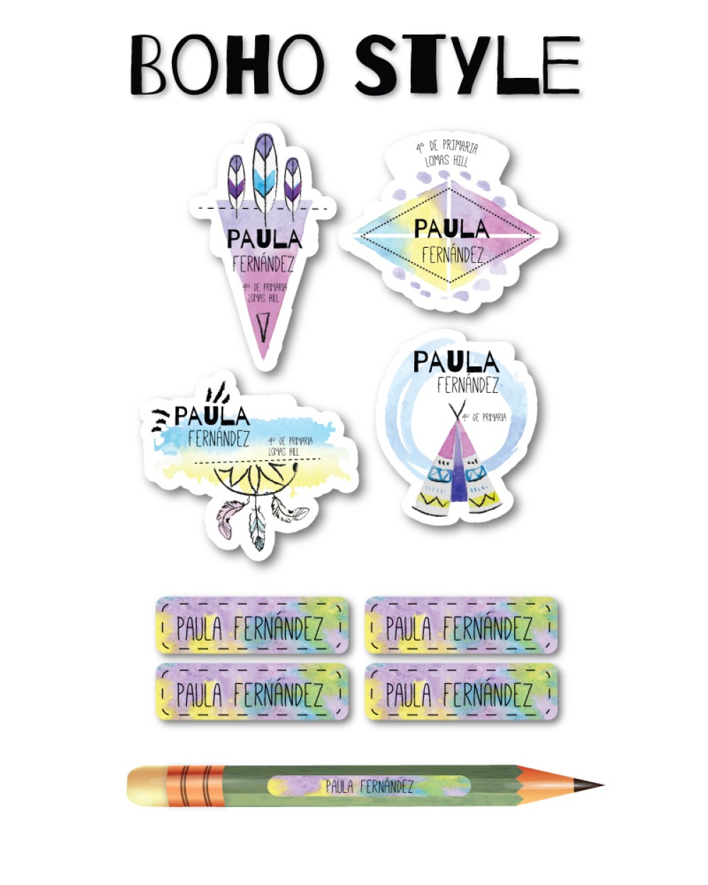 Pack Premium Ropa, Zapatos y Escuela Boho Style | Pack Premium Pack Premium Ropa, Zapatos y Escuela Boho Style | Pack Premium