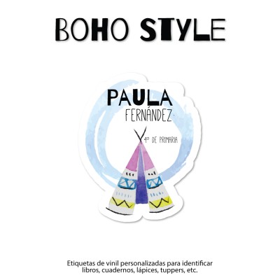 Pack Premium Ropa, Zapatos y Escuela Boho Style Pack Premium Ropa, Zapatos y Escuela Boho Style