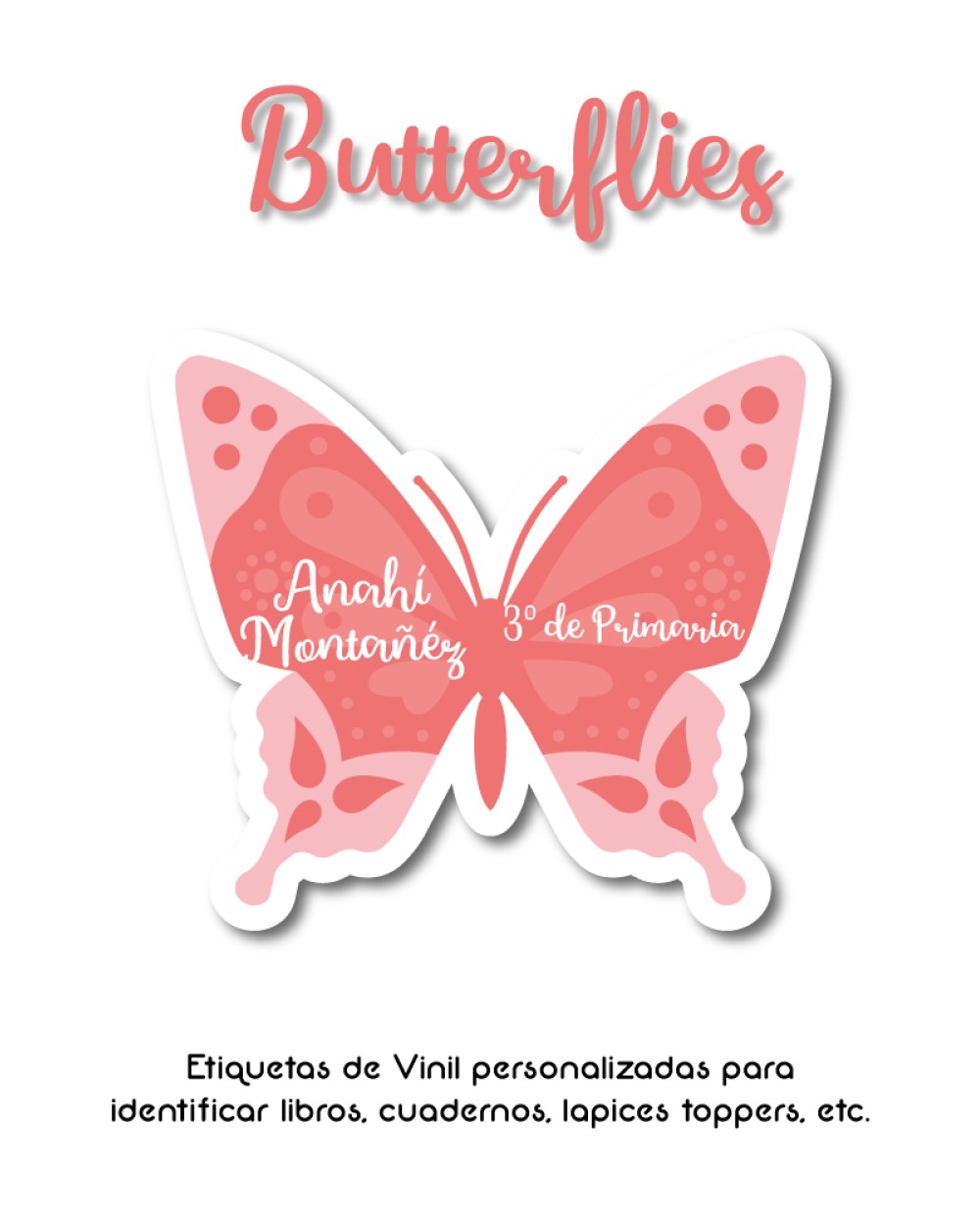 Pack Premium Ropa, Zapatos y Escuela Butterflies | Pack Premium