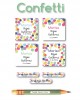 Pack Premium Ropa, Zapatos y Escuela Confetti | Pack Premium