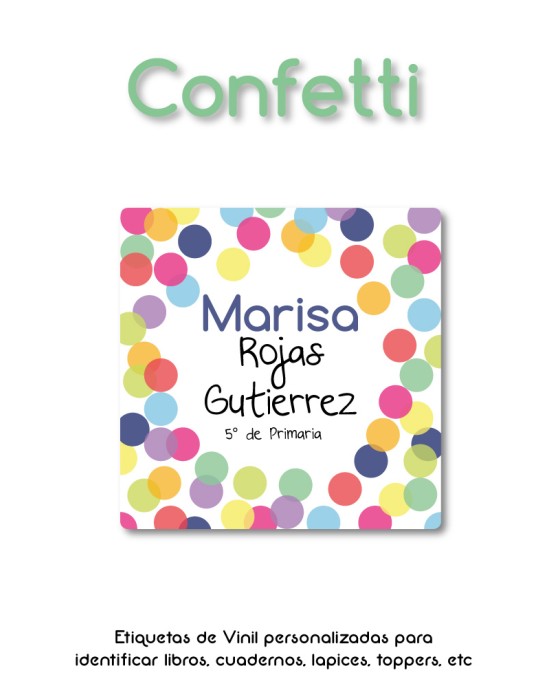 Pack Back to School Confetti-Pack Back To School