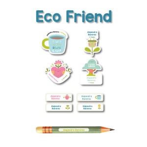 Escuela Adheribles Eco Friend