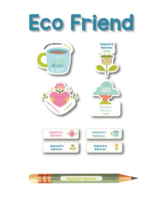 Pack Back to School Eco Friend-Pack Back To School