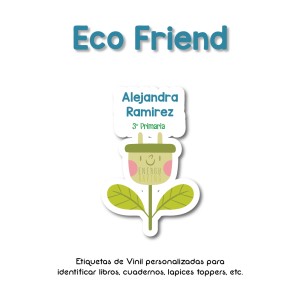 Pack Back to School Eco Friend