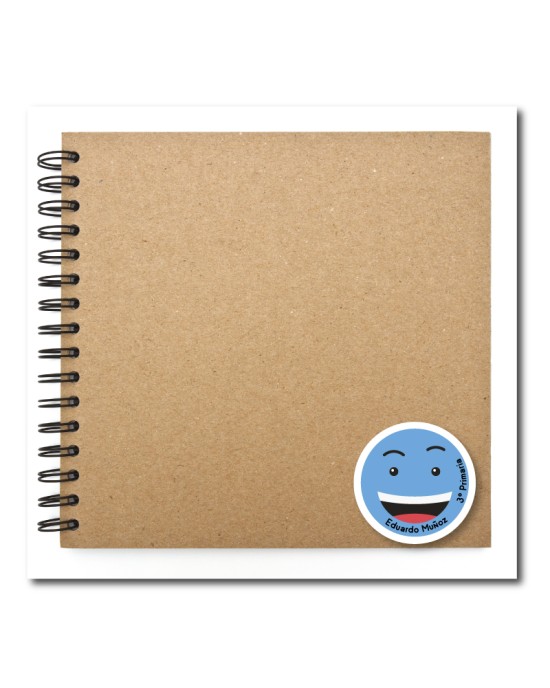 Escuela Adheribles Emoji-Etiquetas Para Escuela