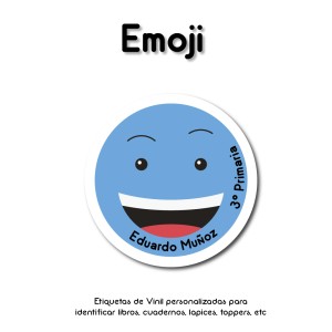 Escuela Adheribles Emoji