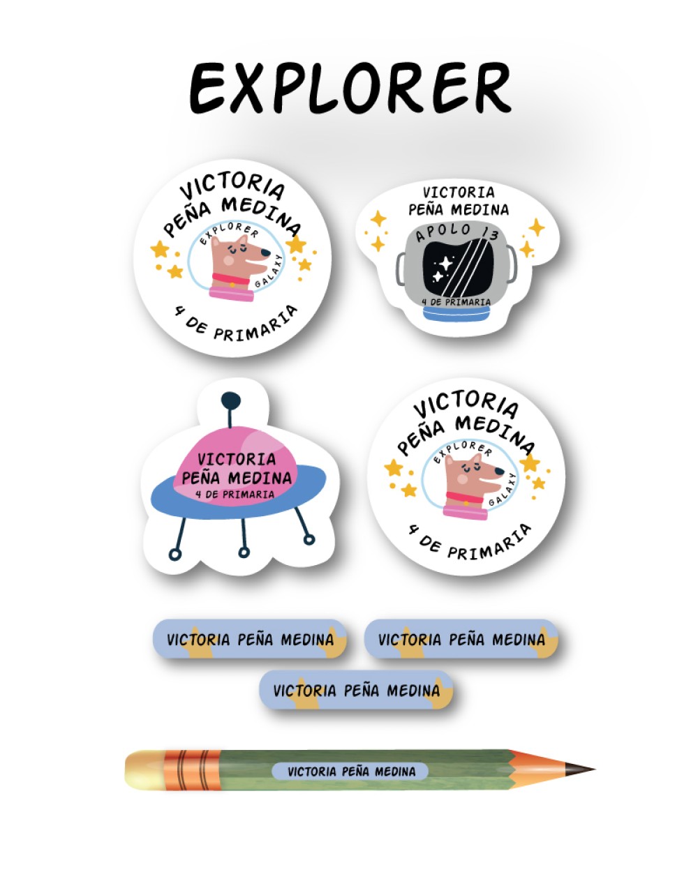 Escuela Adheribles Explorer-Etiquetas Para Escuela Escuela Adheribles Explorer-Etiquetas Para Escuela
