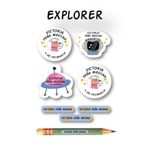 Escuela Adheribles Explorer Escuela Adheribles Explorer